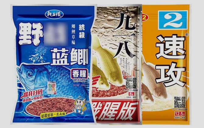 秋季钓鱼用什么商品饵料合适