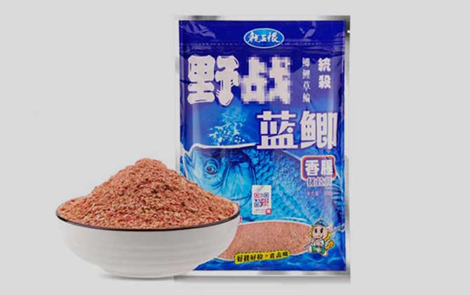 野战蓝鲫