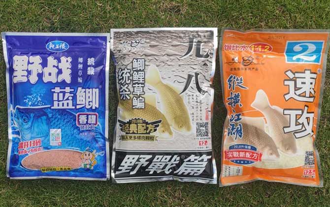 夏天钓鲫鱼用哪些饵料配方