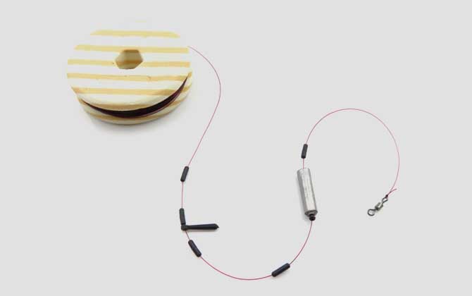 鱼钩线怎么绑在主线上
